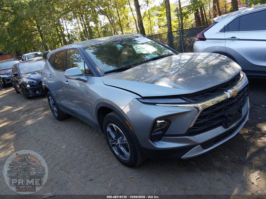 2025 CHEVROLET BLAZER AWD 2LT