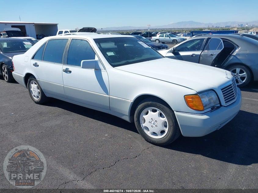 1992 MERCEDES-BENZ 500 SEL