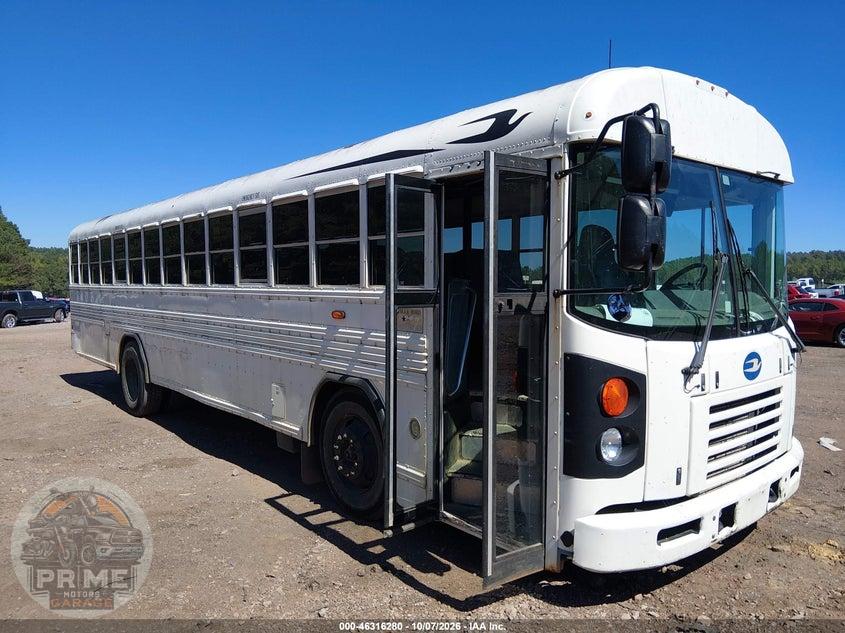 2015 BLUE BIRD SCHOOL BUS / TRANSIT BUS