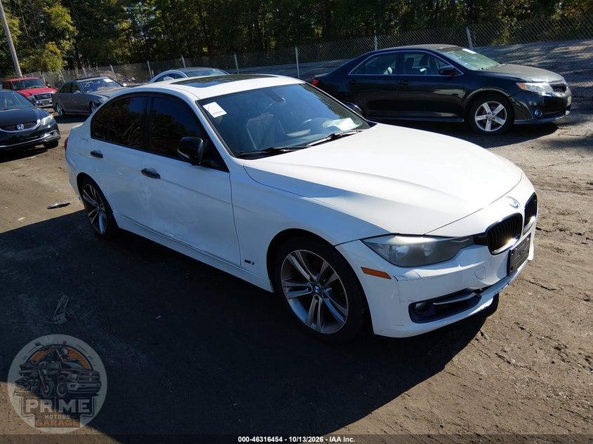 2013 BMW 328I XDRIVE