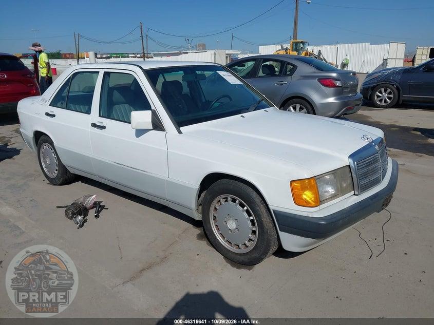 1991 MERCEDES-BENZ 190 E 2.3