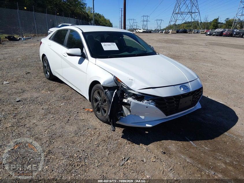 2022 HYUNDAI ELANTRA SEL
