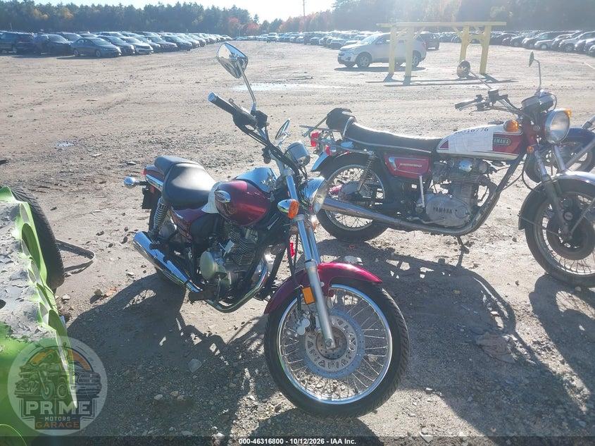 2001 KAWASAKI BN125 A