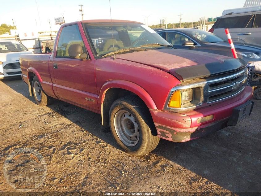1995 CHEVROLET S TRUCK S10