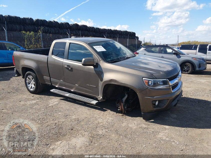 2016 CHEVROLET COLORADO LT