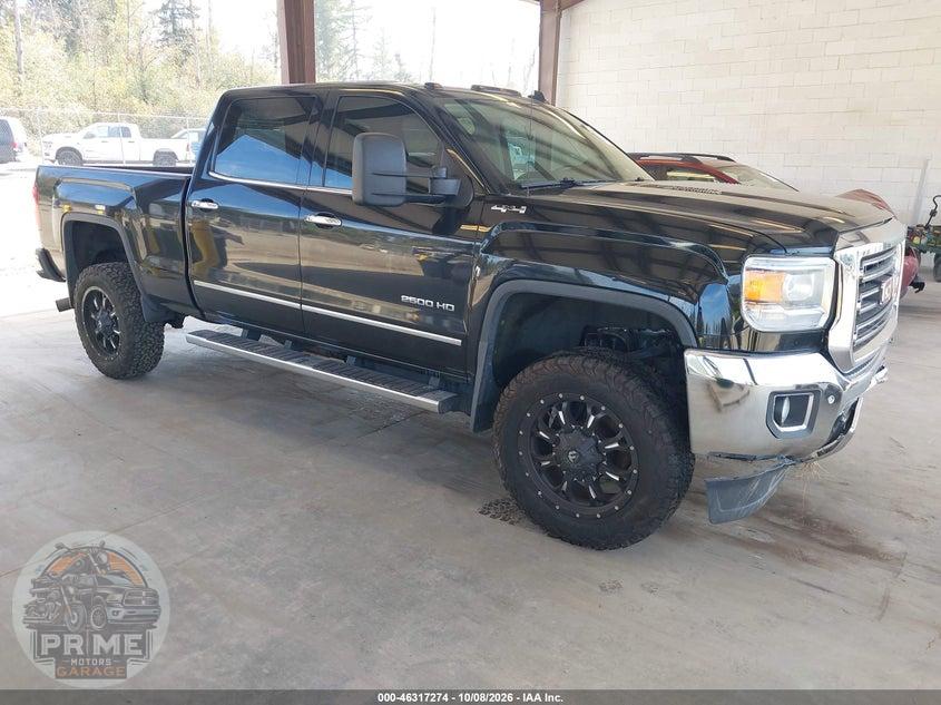 2015 GMC SIERRA 2500HD SLT