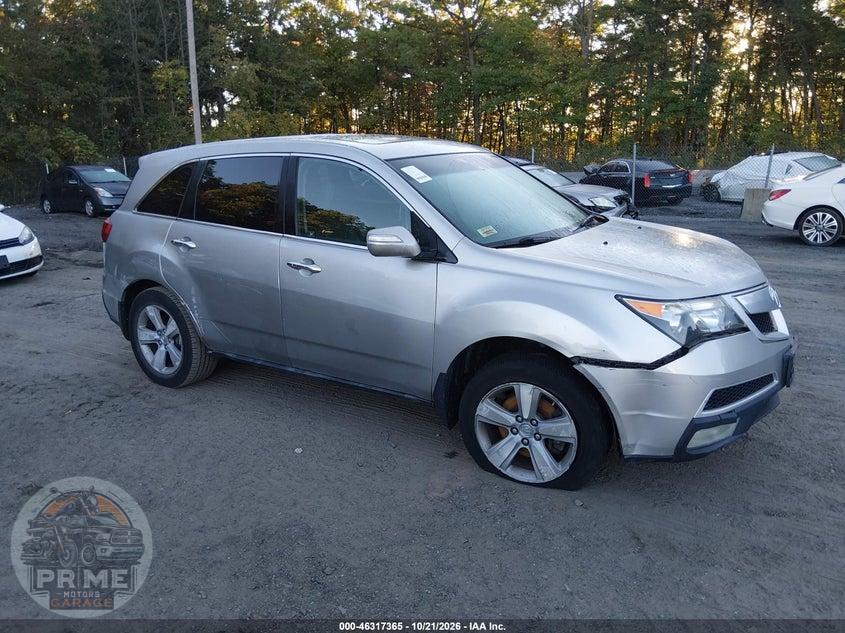 2011 ACURA MDX