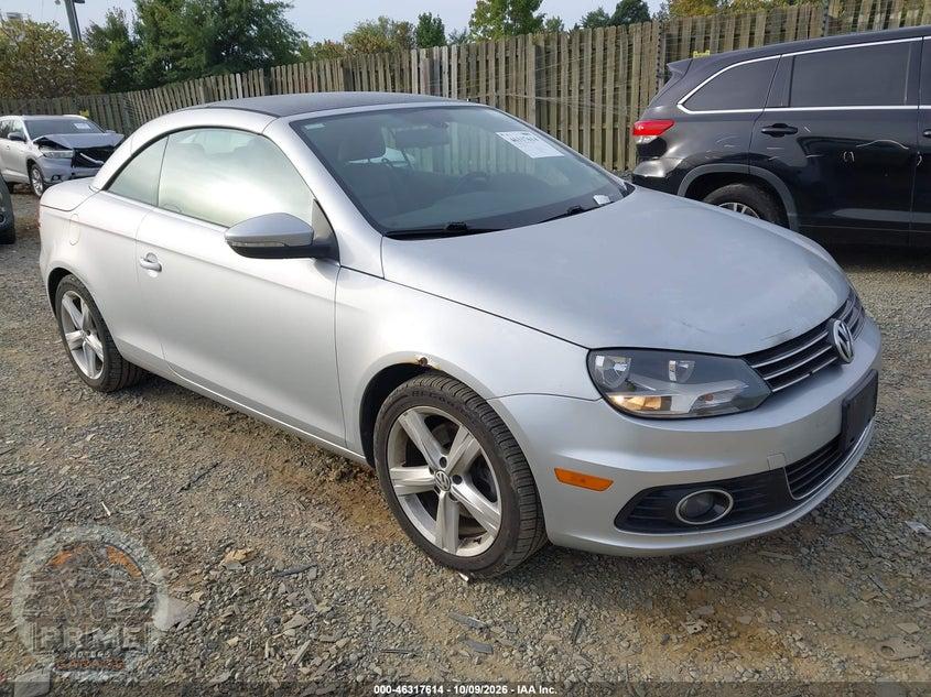 2012 VOLKSWAGEN EOS LUX