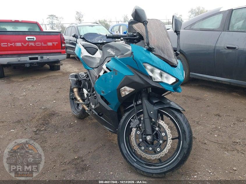 2021 KAWASAKI EX400
