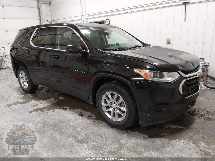 2019 CHEVROLET TRAVERSE LS