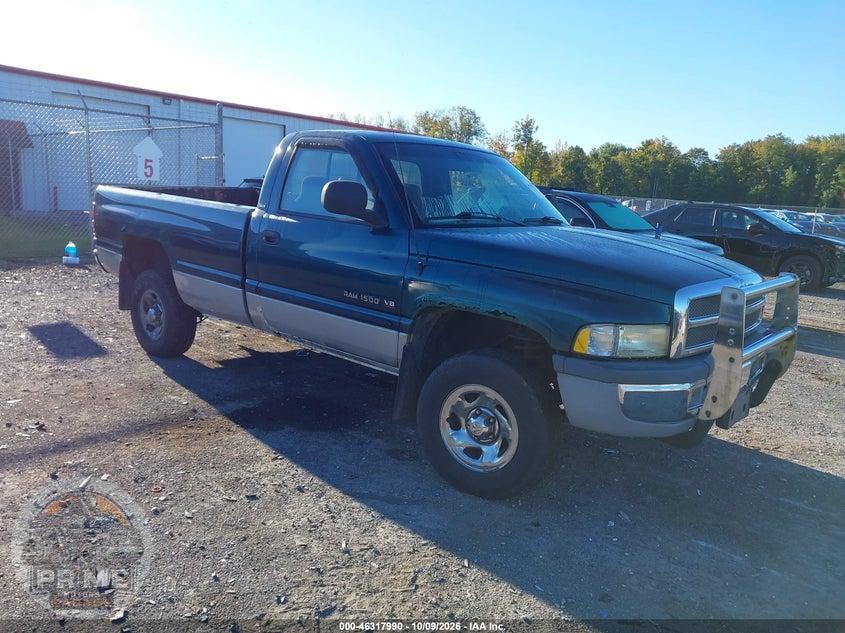 1998 DODGE RAM 1500 ST