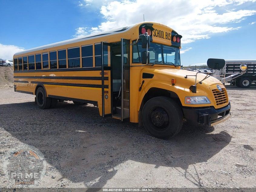 2015 BLUE BIRD SCHOOL BUS / TRANSIT BUS