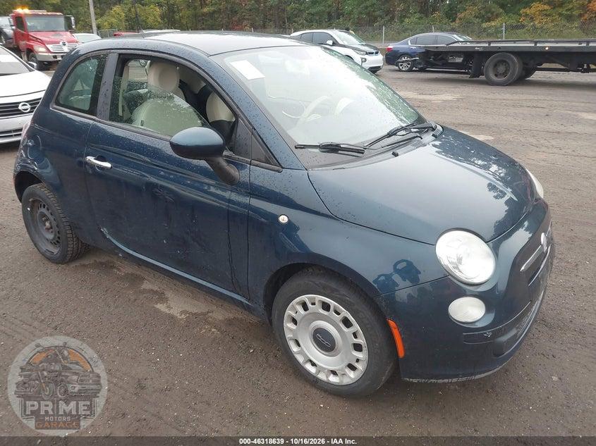 2013 FIAT 500 POP