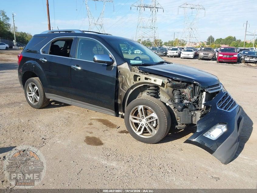 2016 CHEVROLET EQUINOX LTZ