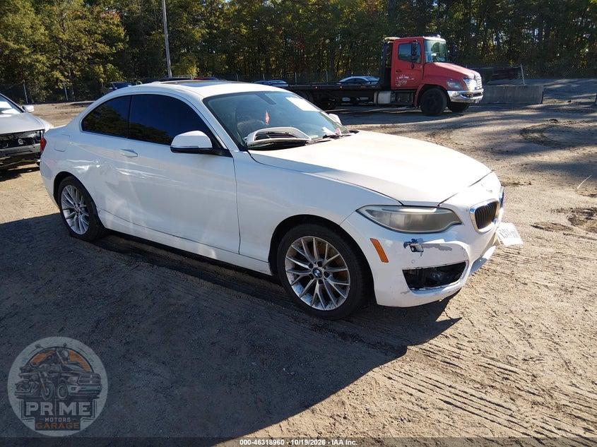 2015 BMW 228I