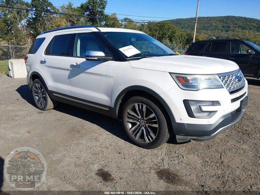 2016 FORD EXPLORER PLATINUM