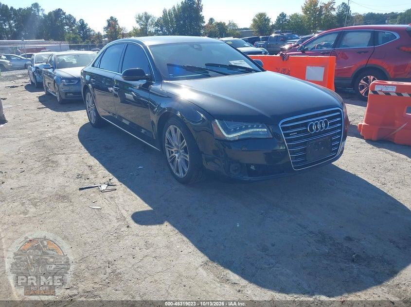 2011 AUDI A8 L 4.2