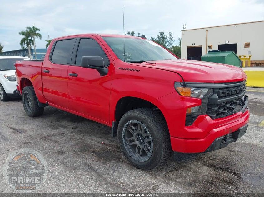 2025 CHEVROLET SILVERADO 1500 4WD  SHORT BED CUSTOM
