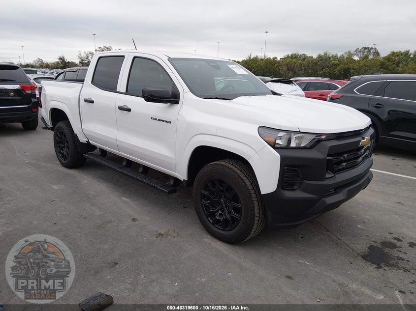 2026 CHEVROLET COLORADO WT, RWD