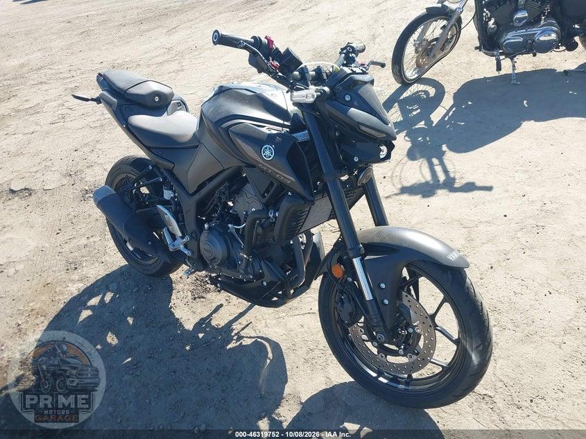 2025 YAMAHA MTN320 AC