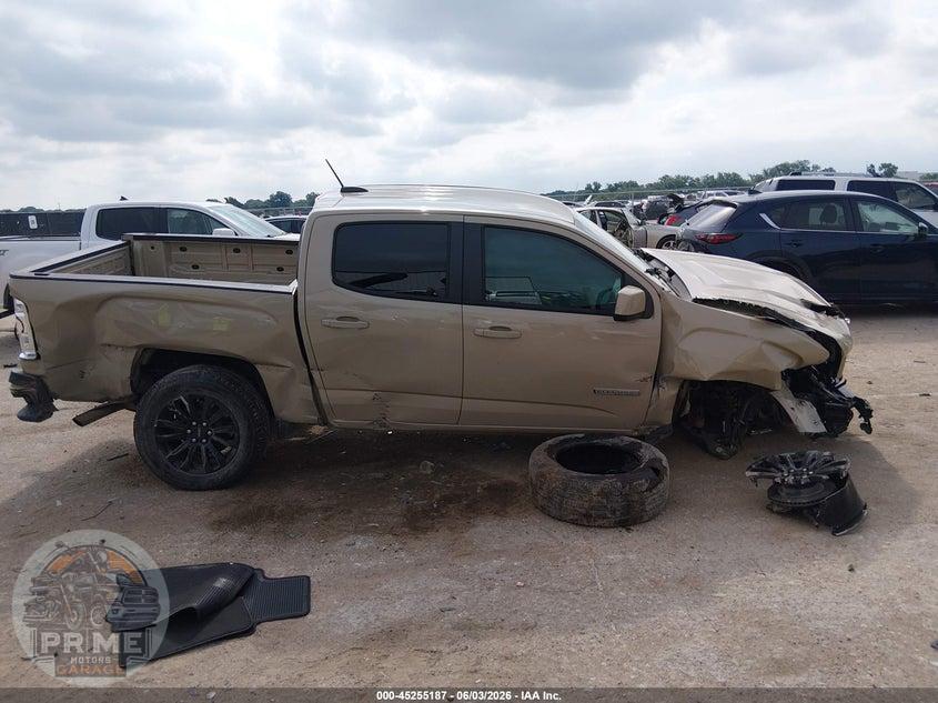 2022 GMC CANYON 2WD  SHORT BOX ELEVATION — фото 13