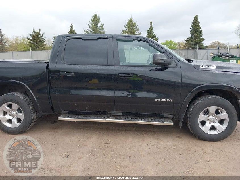 2025 RAM 1500 BIG HORN  4X4 5'7 BOX — фото 13