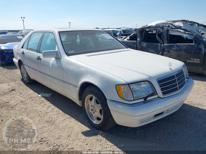 1997 MERCEDES-BENZ S 320 BASE LWB