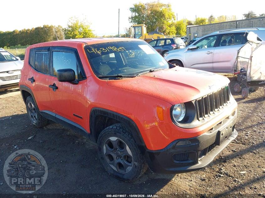 2016 JEEP RENEGADE SPORT