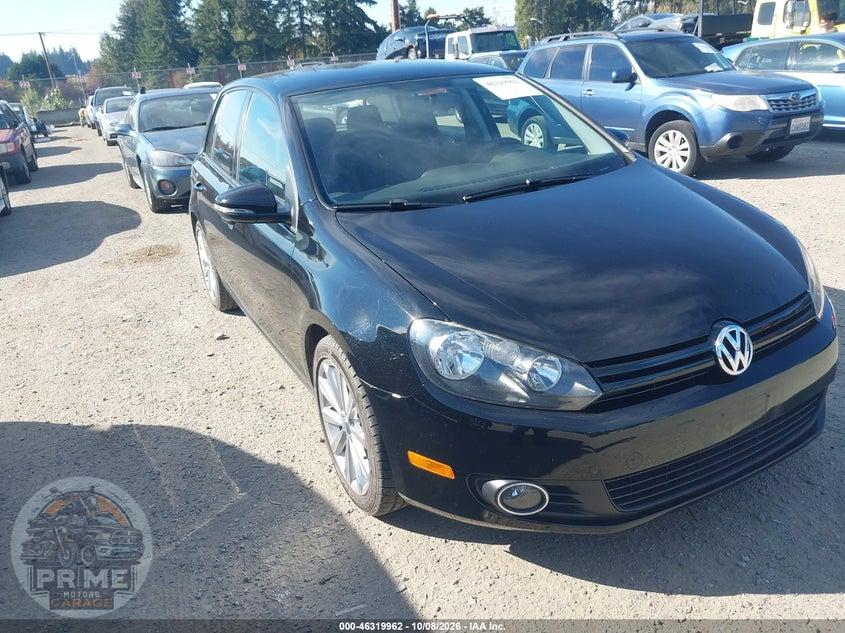 2014 VOLKSWAGEN GOLF 2.0L TDI