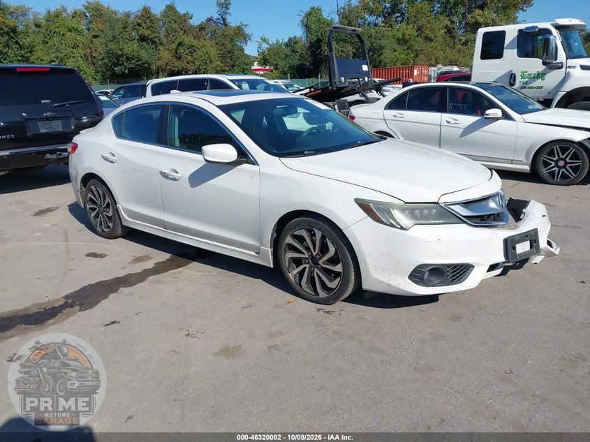2016 ACURA ILX PREMIUM   A-SPEC PACKAGES/TECHNOLOGY PLUS   A-SPEC PACKAGES