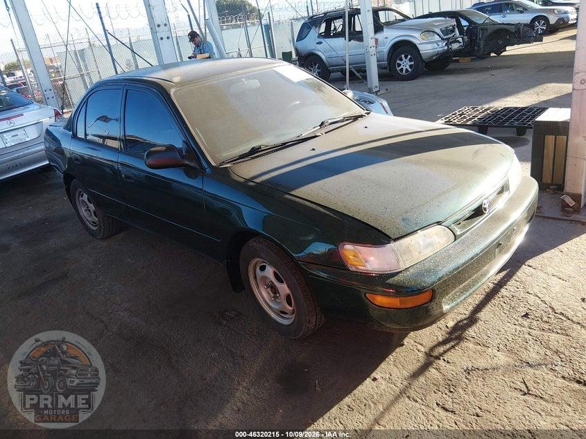 1997 TOYOTA COROLLA STD