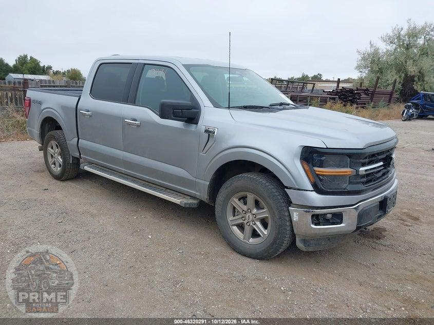 2025 FORD F-150 XLT