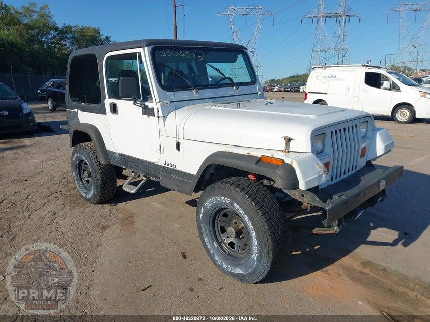 1995 JEEP WRANGLER / YJ S/RIO GRANDE