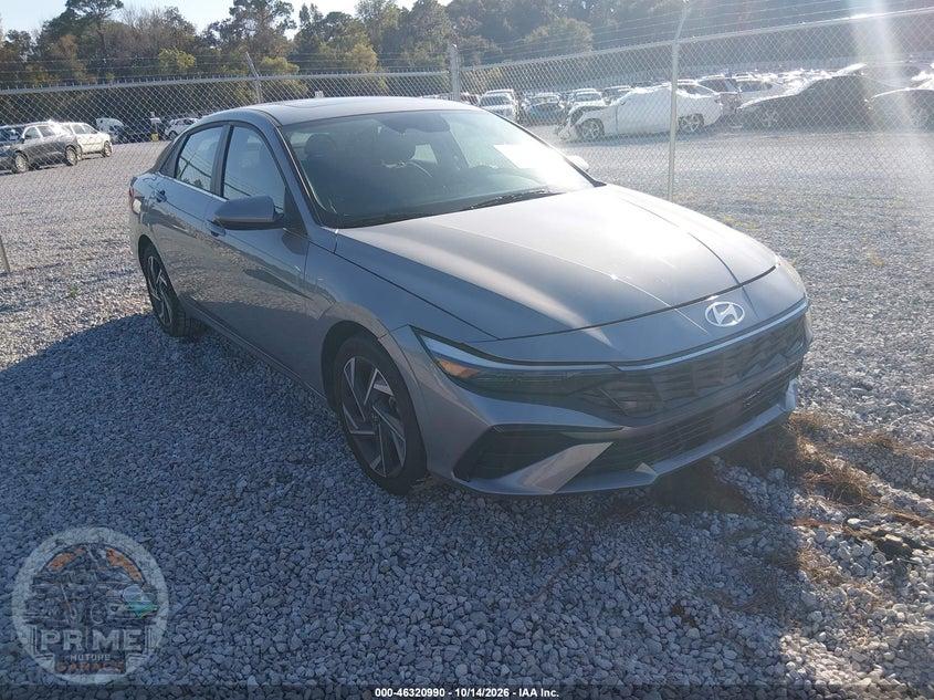 2025 HYUNDAI ELANTRA SEL CONVENIENCE