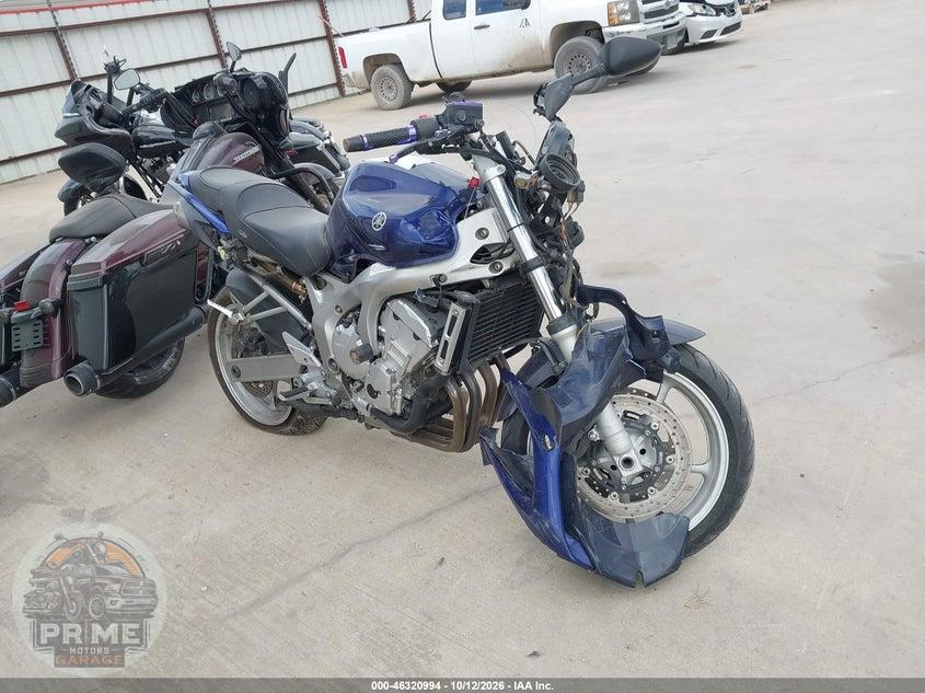2005 YAMAHA FZ6 S