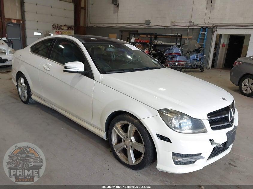 2015 MERCEDES-BENZ C 250