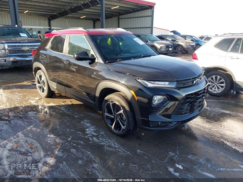 2021 CHEVROLET TRAILBLAZER AWD RS