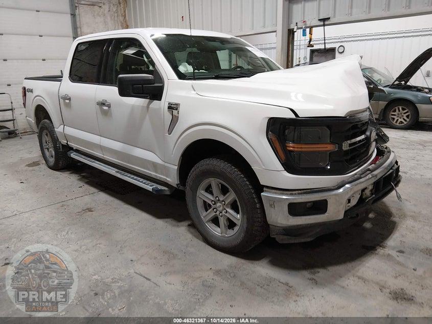 2025 FORD F-150 XLT