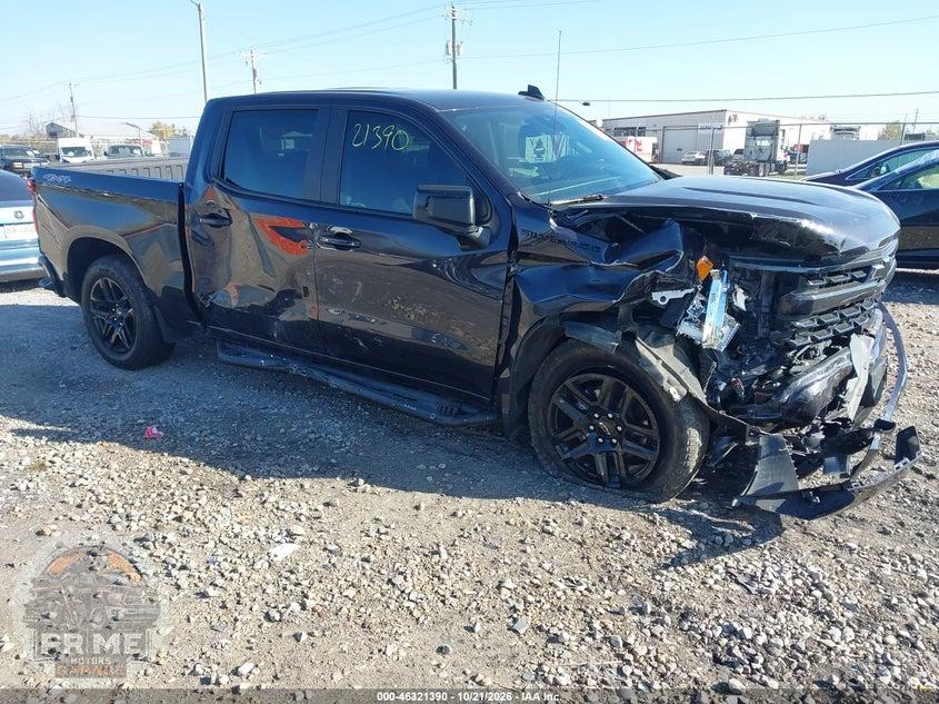 2023 CHEVROLET SILVERADO 1500 4WD  SHORT BED RST