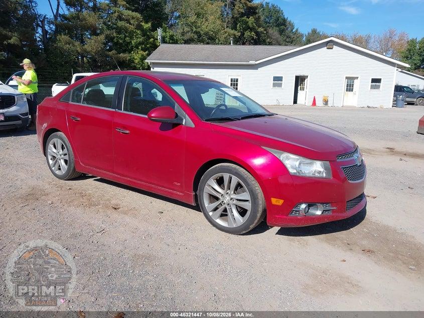 2014 CHEVROLET CRUZE LTZ