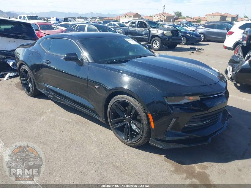 2018 CHEVROLET CAMARO 1LT