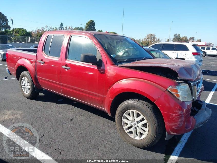 2014 NISSAN FRONTIER SV