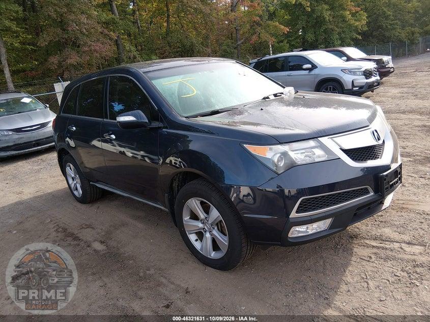 2010 ACURA MDX TECHNOLOGY PACKAGE