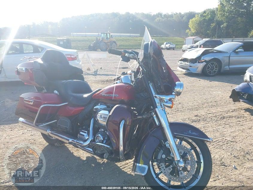 2018 HARLEY-DAVIDSON FLHTK (ULTRA LIMITED) ULTRA LIMITED — фото 1