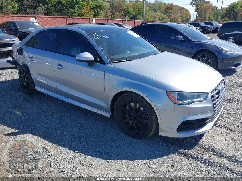 2016 AUDI S3 2.0T PREMIUM PLUS