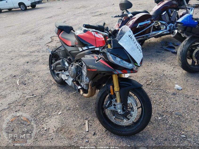 2026 APRILIA TUONO 660 FACTORY
