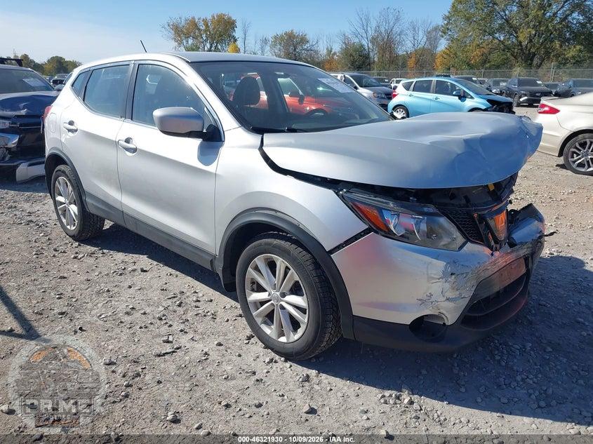 2018 NISSAN ROGUE SPORT S