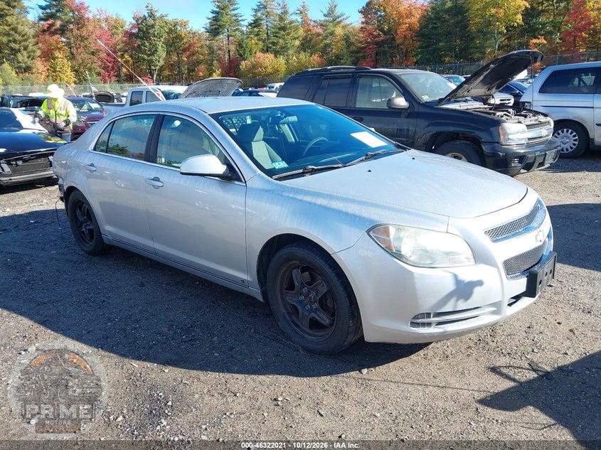 2009 CHEVROLET MALIBU LT