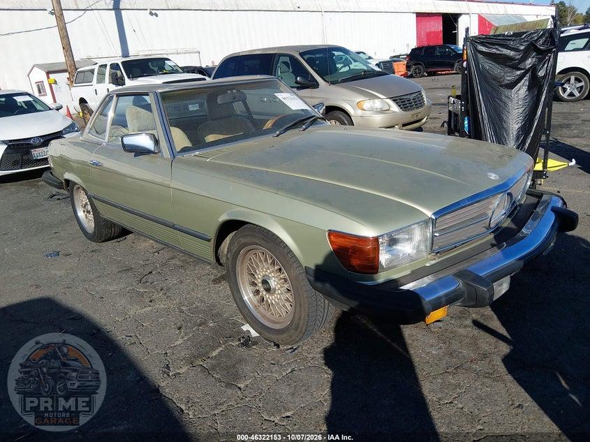 1984 MERCEDES-BENZ 380 SL