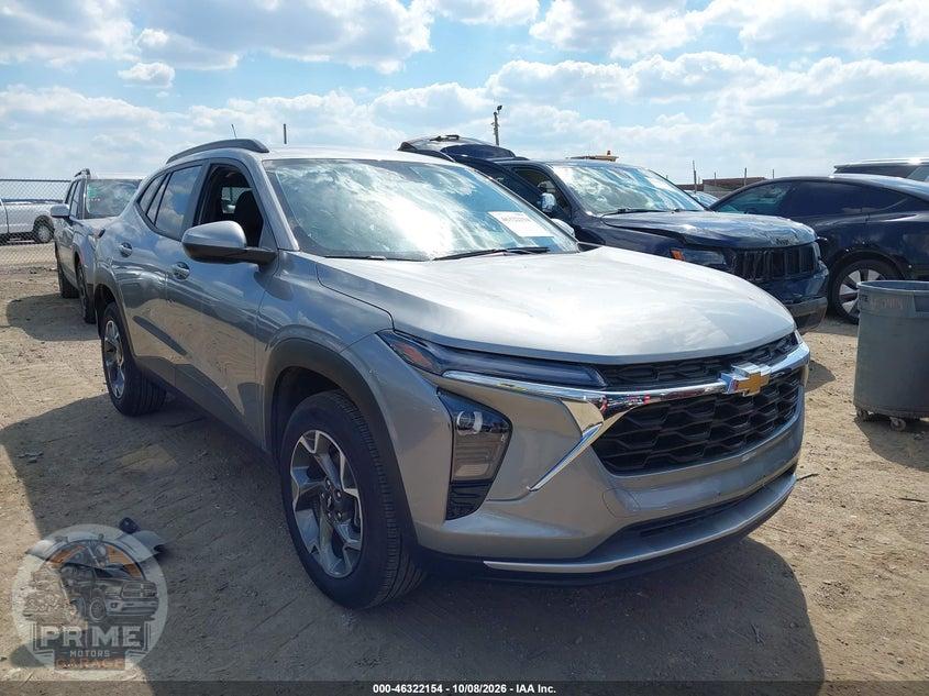 2026 CHEVROLET TRAX FWD LT